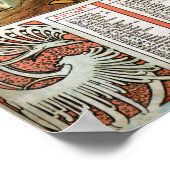 ヴィンテージアールヌーボージュゲンドメンズショココラマッソン ポスター (角)