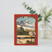 ヴィンテージアールヌーボースイストラベルツーリズム ポストカード (スタンド正面)