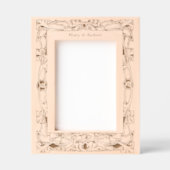 ヴィンテージアールヌーボースタイル縁ど株 レーザー彫刻フレーム (正面)