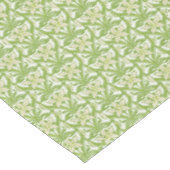 ヴィンテージアールヌーボースノードロップフローラ壁紙 テーブルクロス (アングル)