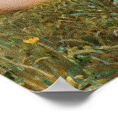 ヴィンテージアールヌーボースワン・メイデンズバイW.クレーン ポスター (角)