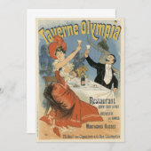 ヴィンテージアールヌーボータヴェルヌオリンピアレストラン (正面/裏面)