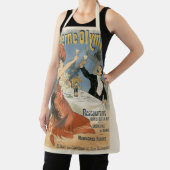 ヴィンテージアールヌーボータヴェルヌオリンピアレストラン エプロン (インサイチュ)