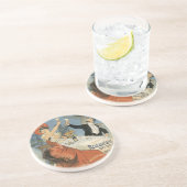 ヴィンテージアールヌーボータヴェルヌオリンピアレストラン コースター (側面)