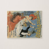 ヴィンテージアールヌーボータヴェルヌオリンピアレストラン ジグソーパズル (横)