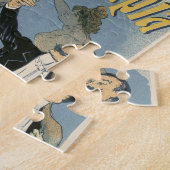 ヴィンテージアールヌーボータヴェルヌオリンピアレストラン ジグソーパズル (側面)