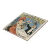 ヴィンテージアールヌーボータヴェルヌオリンピアレストラン タイル (側面)