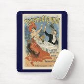 ヴィンテージアールヌーボータヴェルヌオリンピアレストラン マウスパッド (マウス)