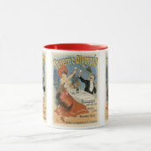 ヴィンテージアールヌーボータヴェルヌオリンピアレストラン マグカップ (中央)