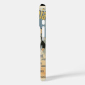 ヴィンテージアールヌーボータヴェルヌオリンピアレストラン Case-Mate iPhoneケース (裏面 / 左)