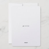 ヴィンテージアールヌーボーダックスイースターホリデーカード シーズンカード (裏面)