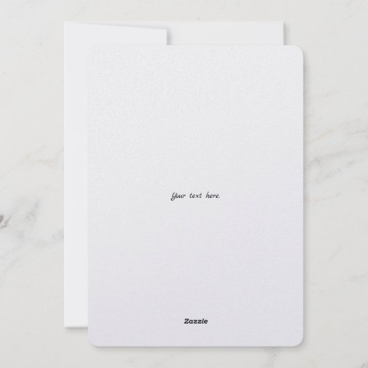 ヴィンテージアールヌーボーダックスイースターホリデーカード シーズンカード (裏面)