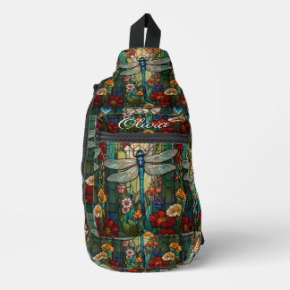 ヴィンテージアールヌーボートンボ・ボホ・モノグラム スリングバッグ