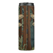 ヴィンテージアールヌーボードラゴンフライbohoシック タンブラー (裏面)