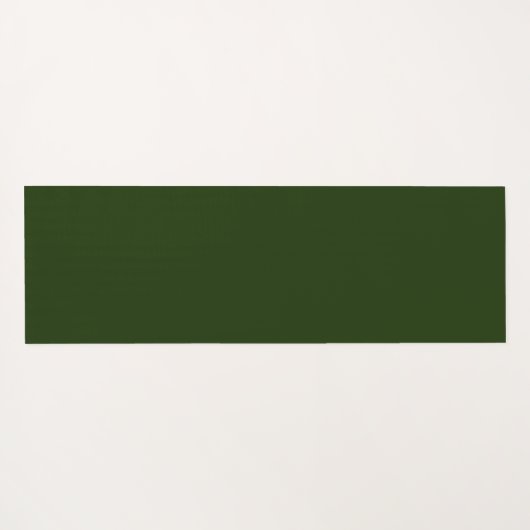 ヴィンテージアールヌーボードラゴンフライbohoシック ヨガマット (裏面(横))