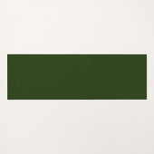 ヴィンテージアールヌーボードラゴンフライbohoシック ヨガマット (裏面(横))