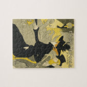 ヴィンテージアールヌーボーナイトクラブカフェディヴァン・ジャポネ ジグソーパズル (横)