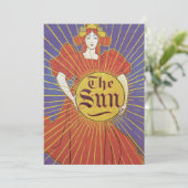 ヴィンテージアールヌーボーニューヨークサン新聞社 (スタンド正面)