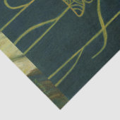 ヴィンテージアールヌーボーニンフティッシュペーパー 薄葉紙 (詳細)