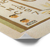 ヴィンテージアールヌーボーバッファローNY展示会 ポスター (角)