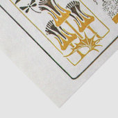 ヴィンテージアールヌーボーバードバイモーリスヴェルヌイユ 薄葉紙 (詳細)