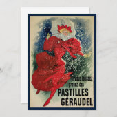 ヴィンテージアールヌーボーパスティーリズゲラウデルセキドロップ (正面/裏面)