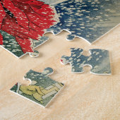 ヴィンテージアールヌーボーパスティーリズゲラウデルセキドロップ ジグソーパズル (側面)