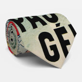 ヴィンテージアールヌーボーパスティーリズゲラウデルセキドロップ ネクタイ (ロール)