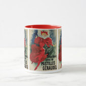 ヴィンテージアールヌーボーパスティーリズゲラウデルセキドロップ マグカップ (中央)