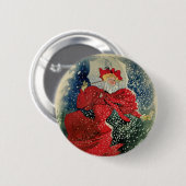 ヴィンテージアールヌーボーパスティーリズゲラウデルセキドロップ 缶バッジ (正面&裏面)