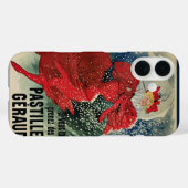 ヴィンテージアールヌーボーパスティーリズゲラウデルセキドロップ Case-Mate iPhoneケース (裏面 (横))