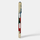 ヴィンテージアールヌーボーパスティーリズゲラウデルセキドロップ Case-Mate iPhoneケース (裏面 / 右)