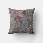 ヴィンテージアールヌーボーピーコック&フィグバイウォルタークレーン クッション (裏面)