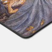 ヴィンテージアールヌーボーフォーシーズンズバイウォルタークレーン デスクマット (コーナー)