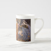 ヴィンテージアールヌーボーフォーシーズンズバイウォルタークレーン ボーンチャイナマグカップ (右)