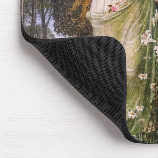 ヴィンテージアールヌーボーフォーシーズンズバイウォルタークレーン マウスパッド (コーナー)