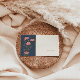 ヴィンテージアールヌーボーフラット座席表 プレイスカード