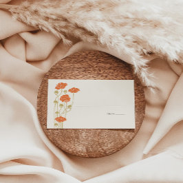 ヴィンテージアールヌーボーフラット座席表 プレイスカード