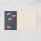 ヴィンテージアールヌーボーフラット座席表 プレイスカード (正面)