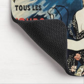 ヴィンテージアールヌーボーフラメンコダンサー、アンバサダー マウスパッド (コーナー)