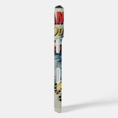 ヴィンテージアールヌーボーフラメンコダンサー、アンバサダー Case-Mate iPhoneケース (裏面 / 右)