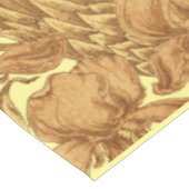 ヴィンテージアールヌーボーフローラアイリスパターン テーブルクロス (アングル)