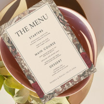 ヴィンテージアールヌーボーフローラブルゴーニュ結婚ーズ