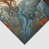 ヴィンテージアールヌーボーフローラ女神ボビクトリアンホ 薄葉紙 (詳細)