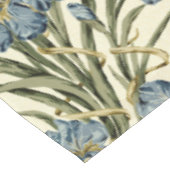 ヴィンテージアールヌーボーフローラ虹彩模様 テーブルクロス (アングル)