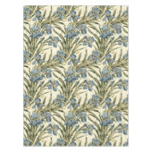 ヴィンテージアールヌーボーフローラ虹彩模様 テーブルクロス (正面)