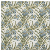 ヴィンテージアールヌーボーフローラ虹彩模様 ファブリック (見本)