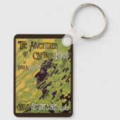 ヴィンテージアールヌーボーブック、キャプテンホルン・アドベンチャーズ キーホルダー (裏面)