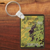 ヴィンテージアールヌーボーブック、キャプテンホルン・アドベンチャーズ キーホルダー (正面)