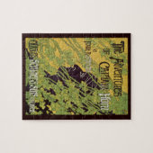 ヴィンテージアールヌーボーブック、キャプテンホルン・アドベンチャーズ ジグソーパズル (横)